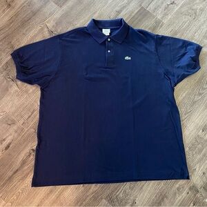 Lacoste Men's Navy Polo Shirt men’s 4X